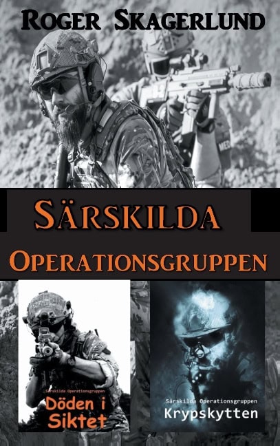 Roger Skagerlund : Döden i siktet ; Krypskytten