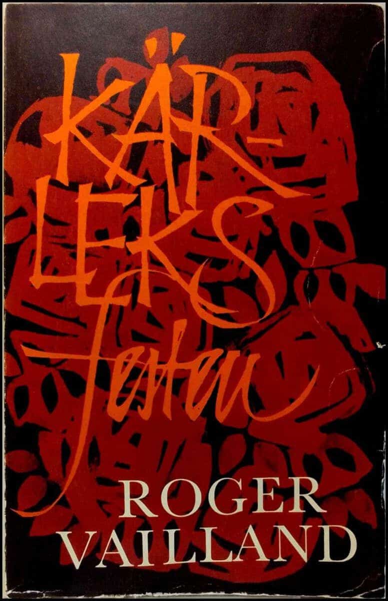 Roger Vailland : Kärleksfesten