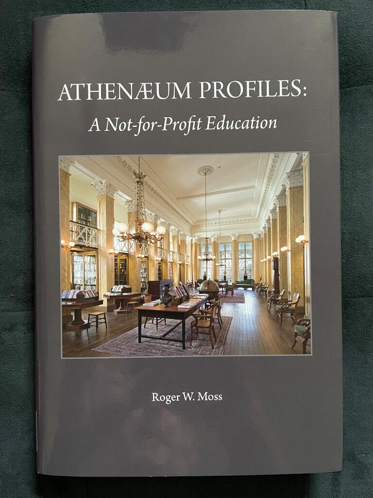 Roger W. Moss : Athenaeum Profiles