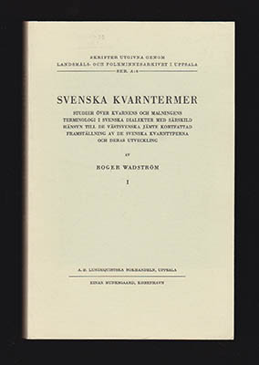 Roger Wadström : Svenska kvarntermer