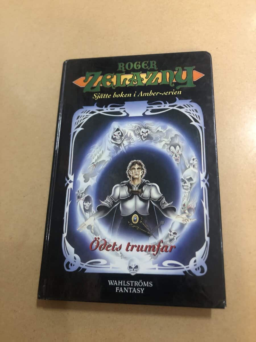 Roger Zelazny : Amber-serien 6 - Ödets trumfar