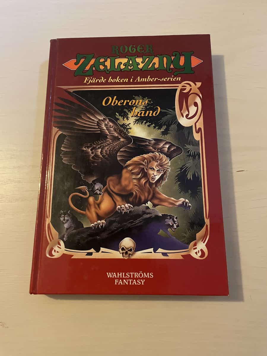 Roger Zelazny : Amber-serien del 4 - Oberons hand