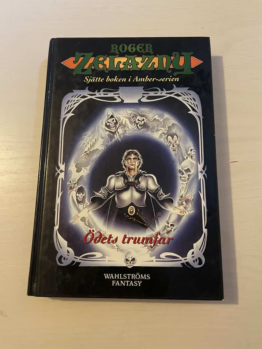 Roger Zelazny : Amber-serien del 6 - Ödets trumfar