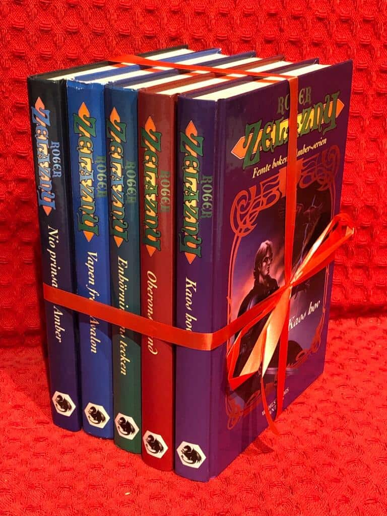Roger Zelazny : Bokpaket