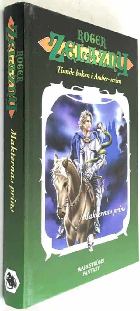 Roger Zelazny : Makternas prins - Amber-serien, del 10