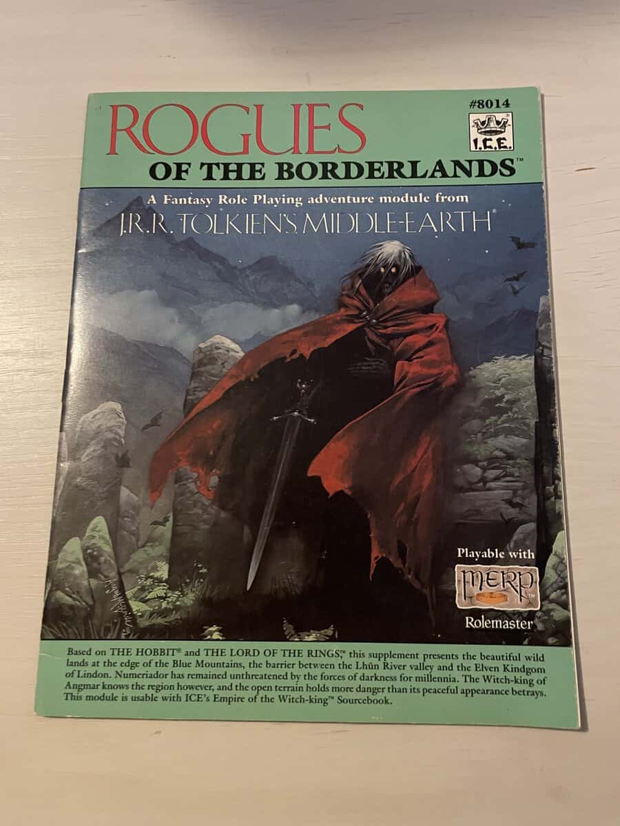 Rogues of the Borderlands - Middle-Earth rollspel
