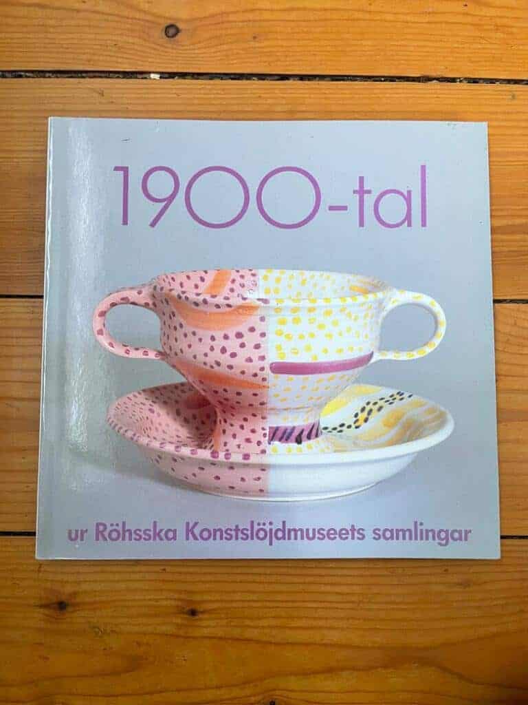 Röhsska konstslöjdmuseet ; Baagøe, Thomas ; Fogelberg, Carl Johan : 1900-tal