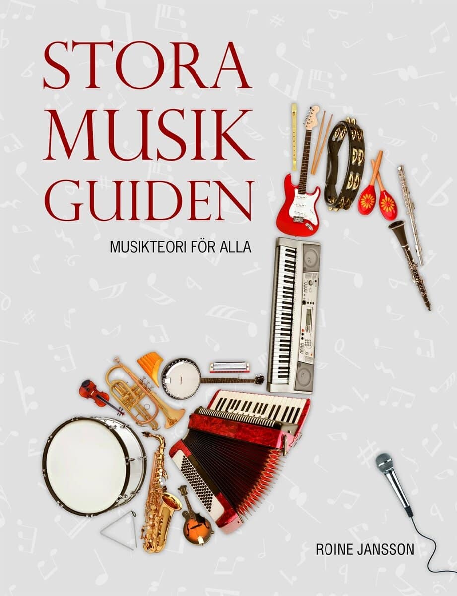 Roine Jansson : Stora musikguiden