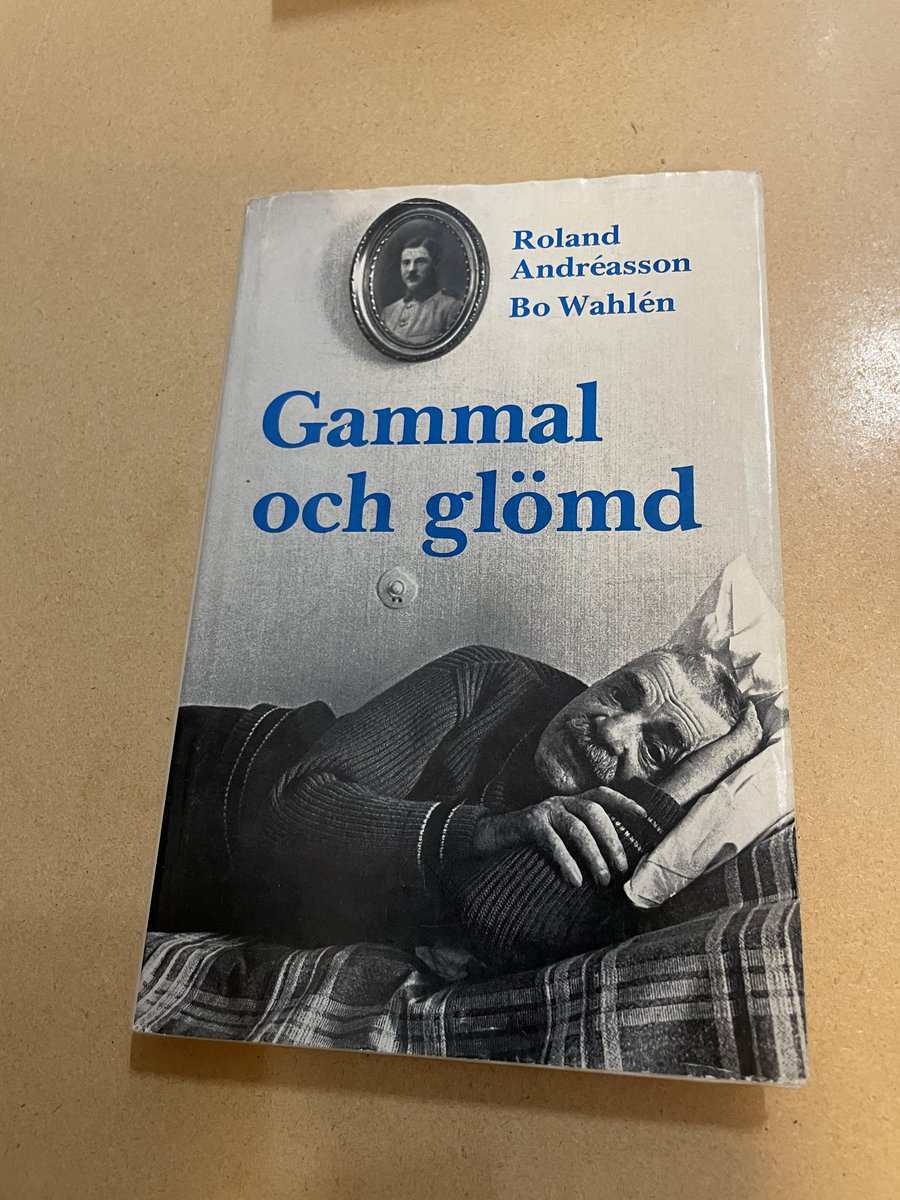 Roland Andréasson : Gammal och glömd rapport från ålderdomshem