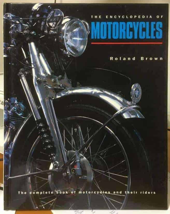 Roland Brown : The encyclopedia of motorcycles