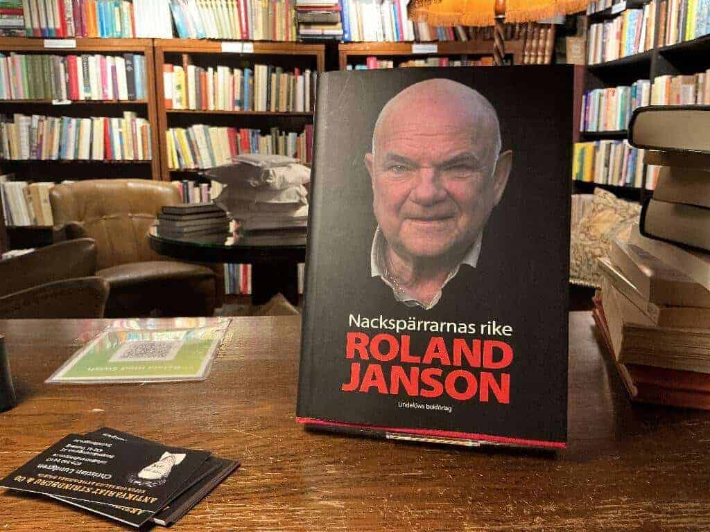 Roland Janson : Nackspärrarnas rike