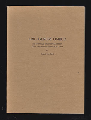 Roland Nordlund : Krig genom ombud