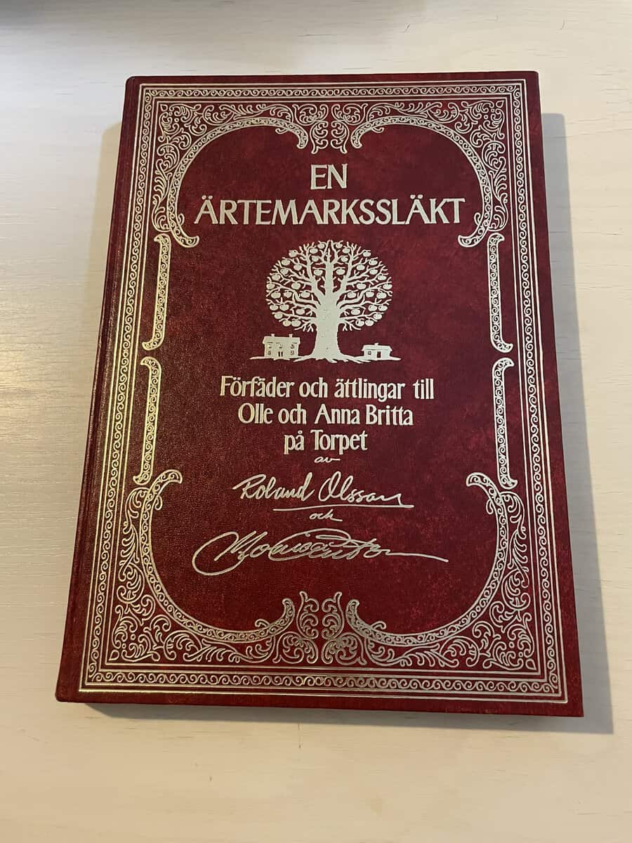 Roland Olsson : En Ärtemarkssläkt