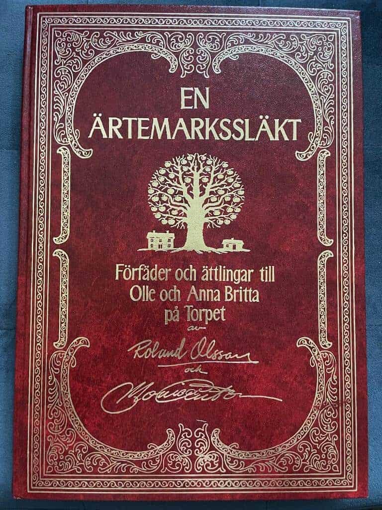 Roland Olsson ; Monica Antonsson : En Ärtemarkssläkt