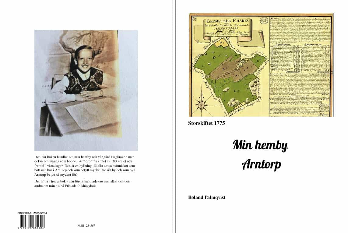 Roland Palmqvist : Min hemby Arntorp