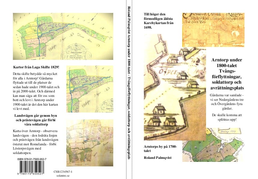 Roland Palmqvist : Tvångsförflyttningar, knektar och avrättningsplats