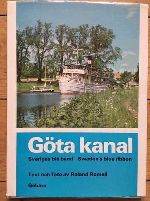Roland Romell : Göta kanal