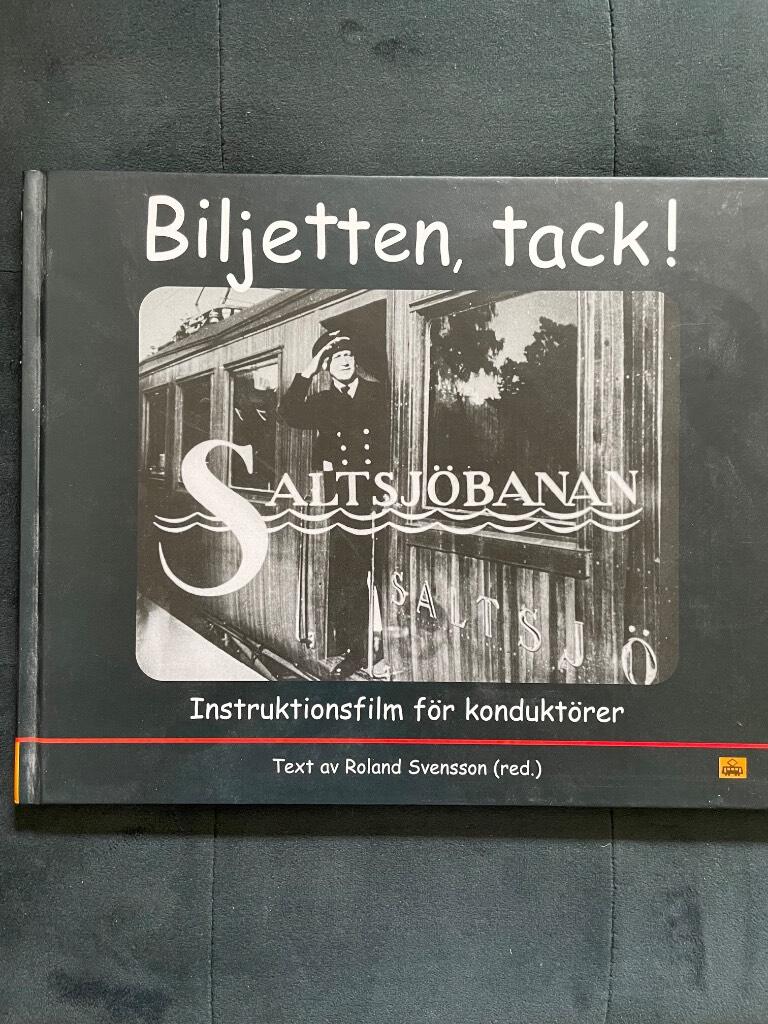 Roland Svensson : Biljetten, tack