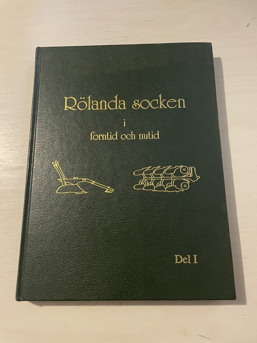 Rölanda socken i forntid och nutid Del I (1)