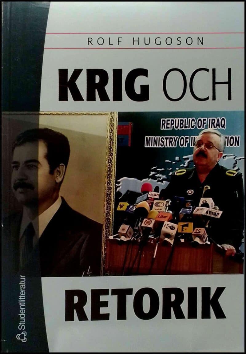 Rolf Hugoson : Krig och retorik