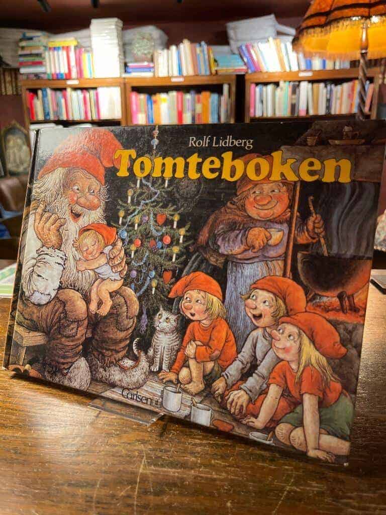Rolf Lidberg : Tomteboken