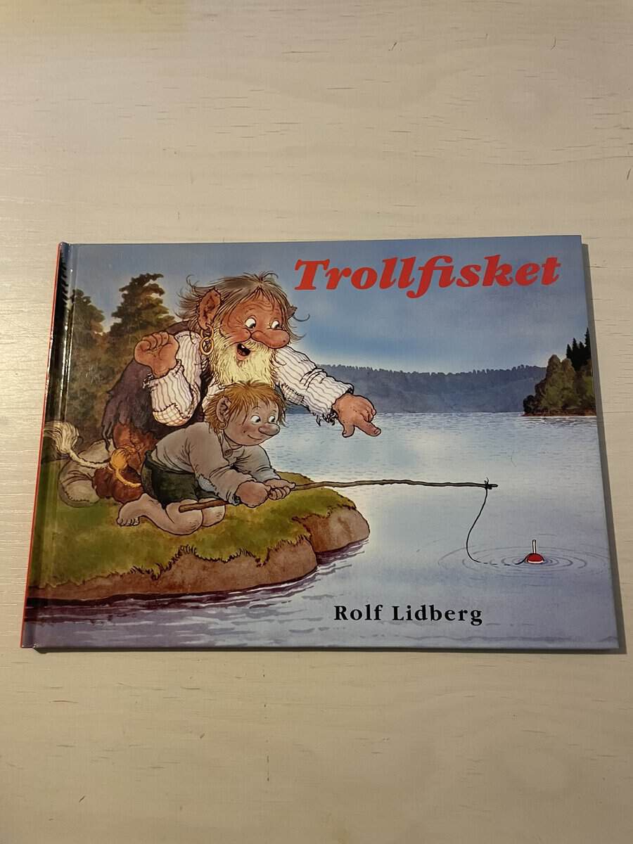 Rolf Lidberg : Trollfisket