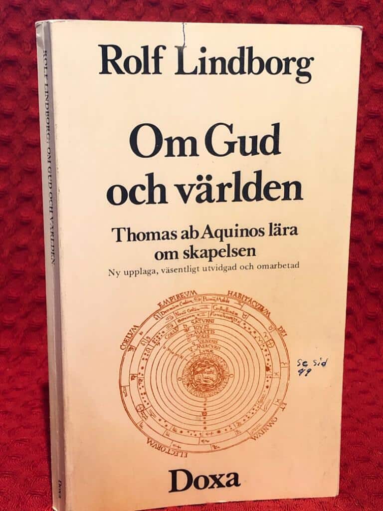 Rolf Lindborg : Om Gud och världen