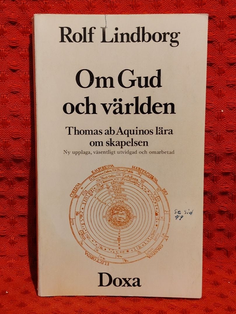 Rolf Lindborg : Om Gud och världen