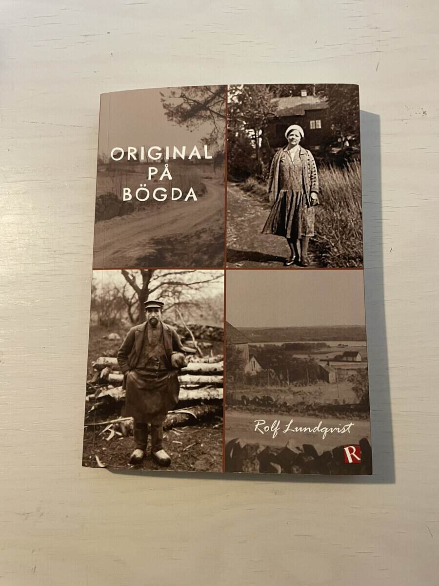 Rolf Lundqvist : Original på bögda