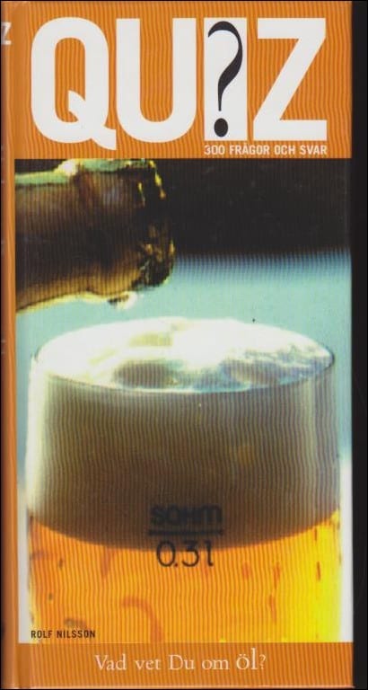 Rolf Nilsson : Quiz