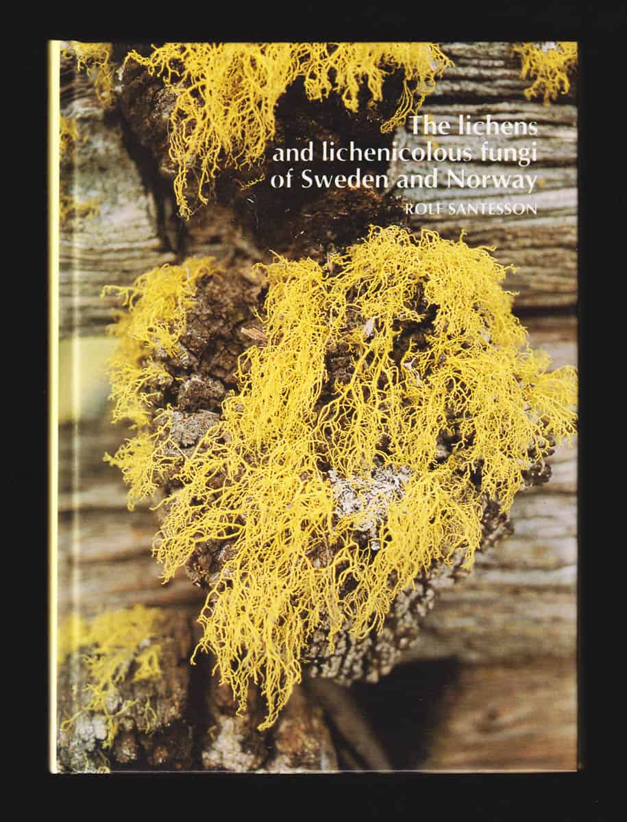 Rolf Santesson : The lichens and lichenicolous fungi of Sweden and Norway