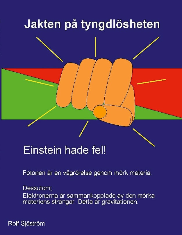 Rolf Sjöström : Jakten på tyngdlösheten : Einstein hade fel