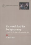Rolf Skog : En svensk kod för bolagsstyrning