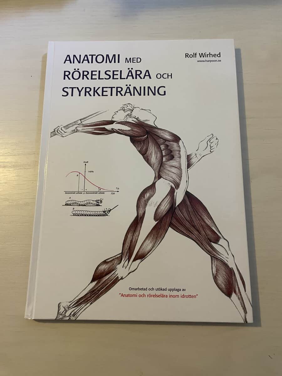 Rolf Wirhed : Anatomi med rörelselära och styrketräning