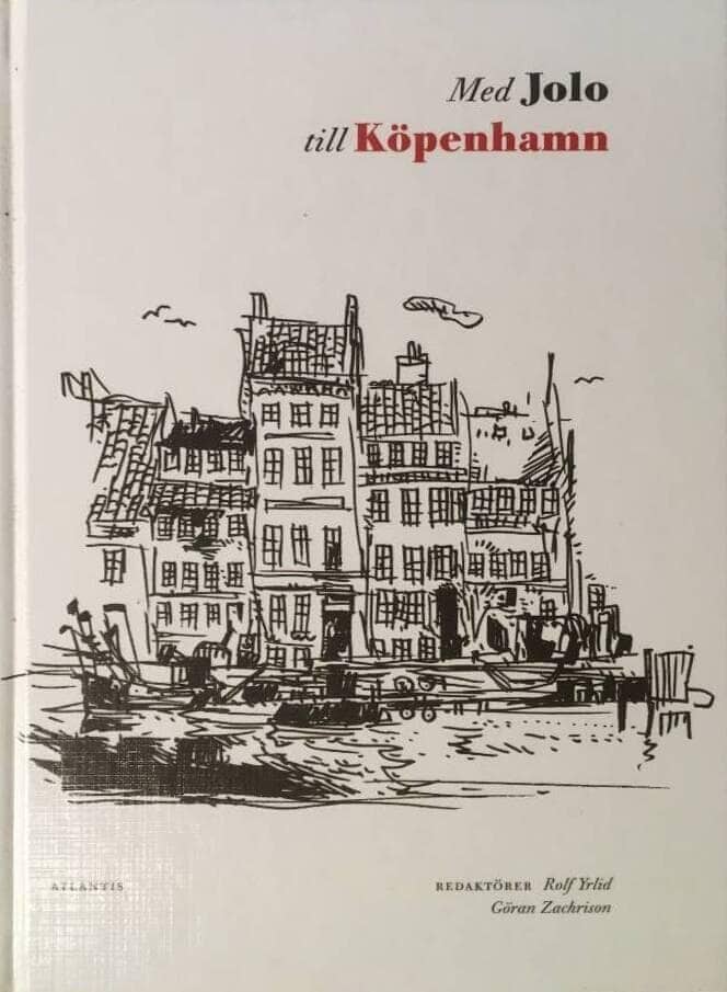 Rolf Yrlid : Med Jolo till Köpenhamn