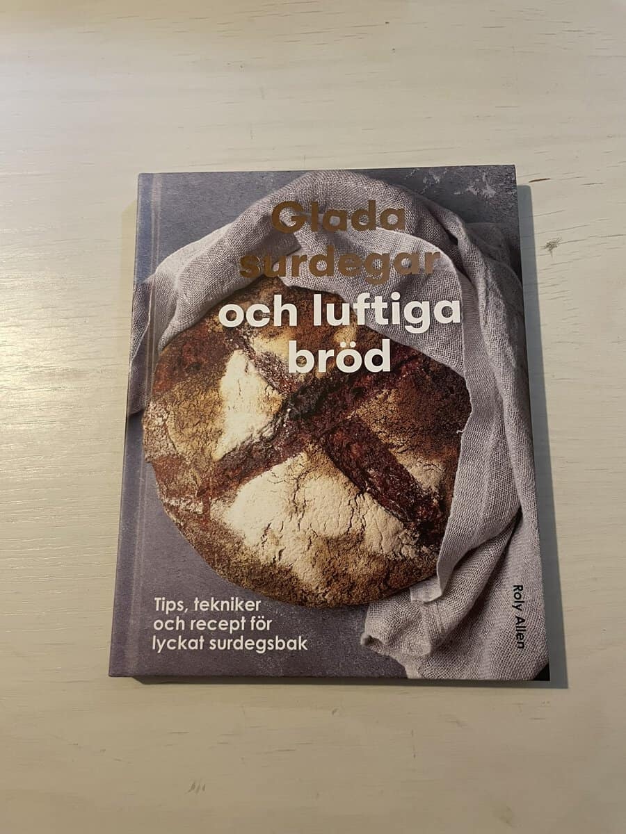Roly Allen : Glada surdegar och luftiga bröd