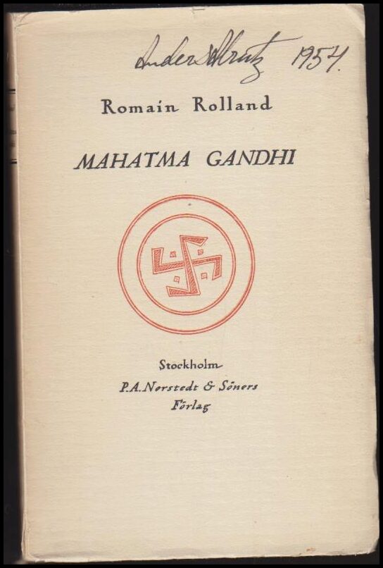 Romain Holland : Mahatma Gandhi