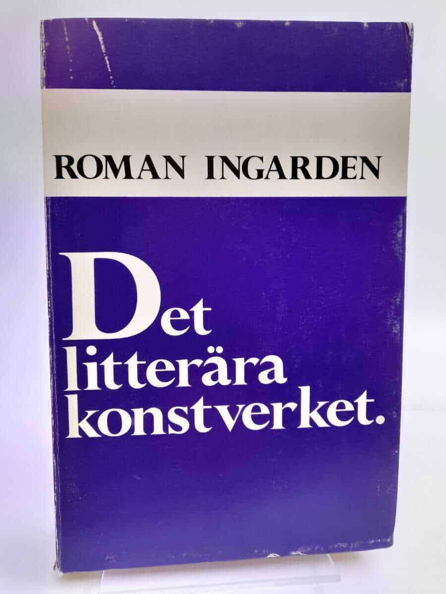 Roman Ingarden : Det litterära konstverket