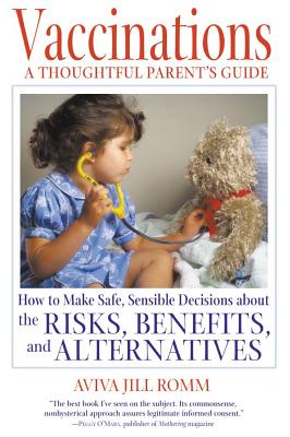 Romm Aviva Jill : Vaccinations
