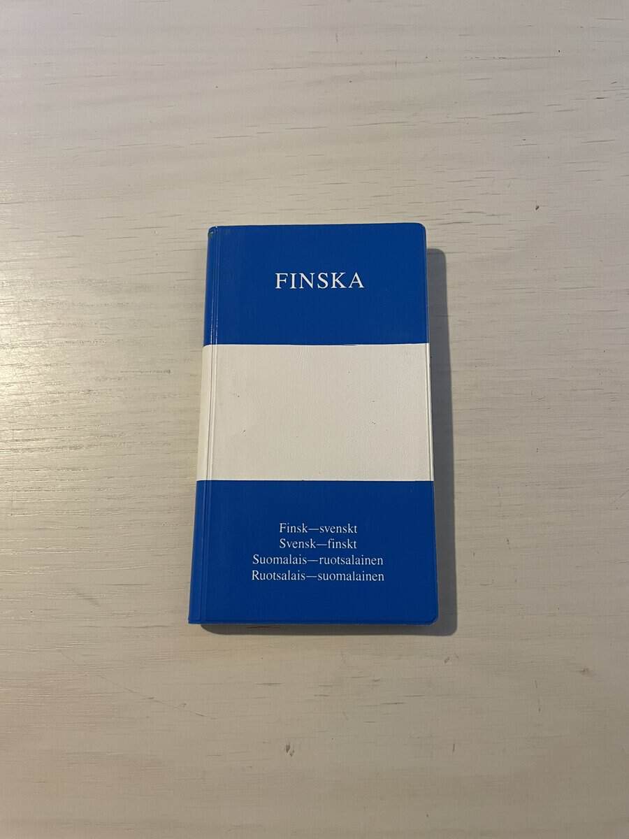 Romppanen, Birgitta, Wande, Erling : Finska
