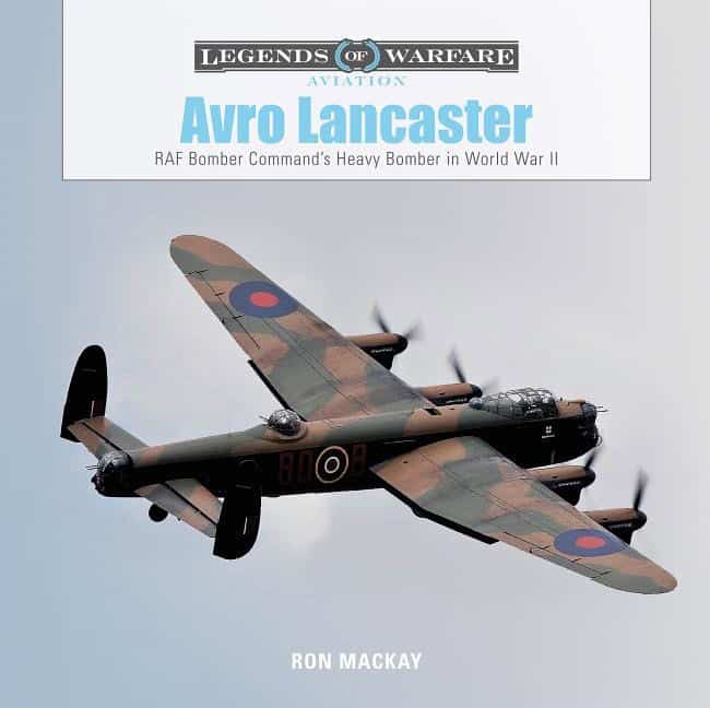 Ron Mackay : Avro Lancaster