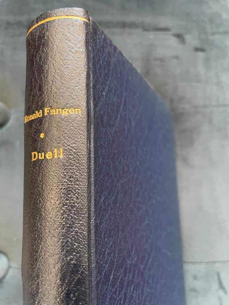Ronald Fangen : Duell