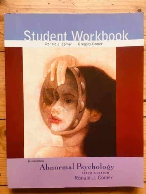 Ronald J. Comer : Abnormal Psychology Student Workbook