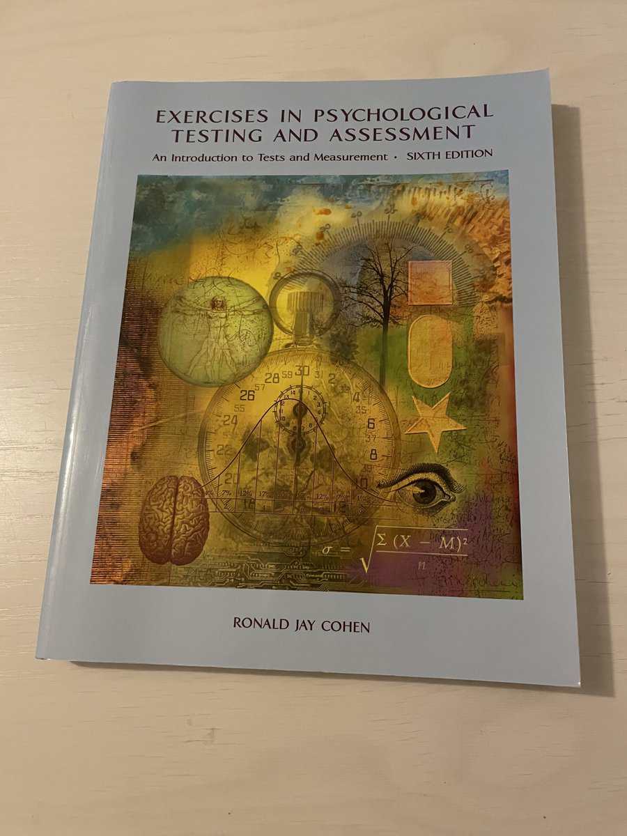 Ronald Jay Cohen : Exercises in psychological testing and assessment [an introduction to tests and measurement]