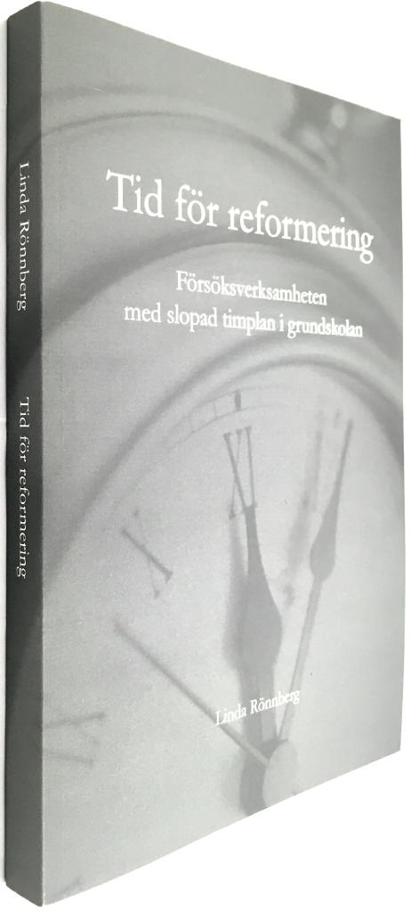 Rönnberg, Linda ; Lindström, Anders ; Amnå, Erik : Tid för reformering