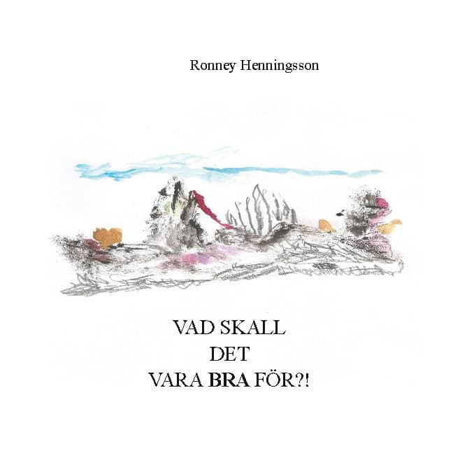 Ronney Henningsson : Vad skall det vara bra för?!