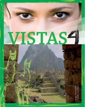 Rönnmark, Inger ; Quintana Segalà, Eulàlia : Vistas 4 Allt i ett-bok inkl. ljudfiler och webb