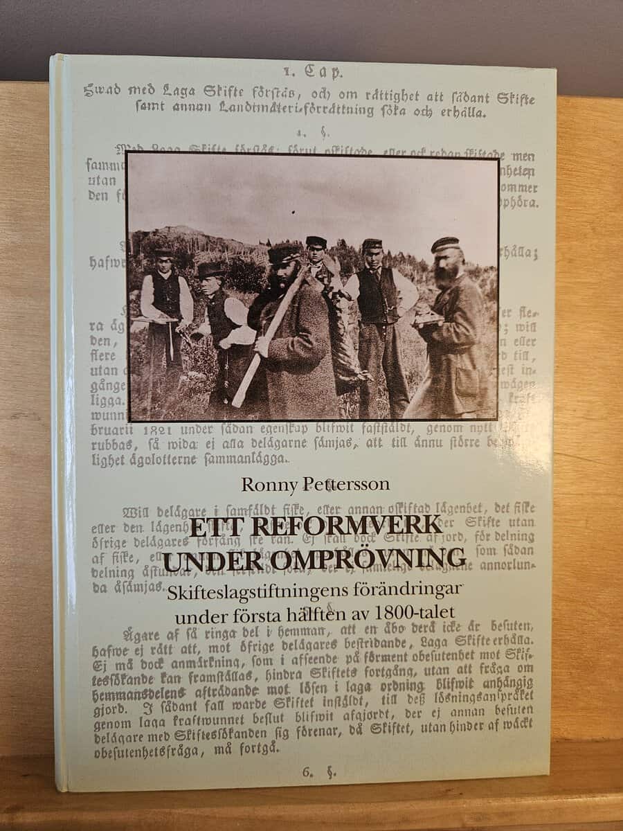 Ronny Pettersson : Ett reformverk under omprövning