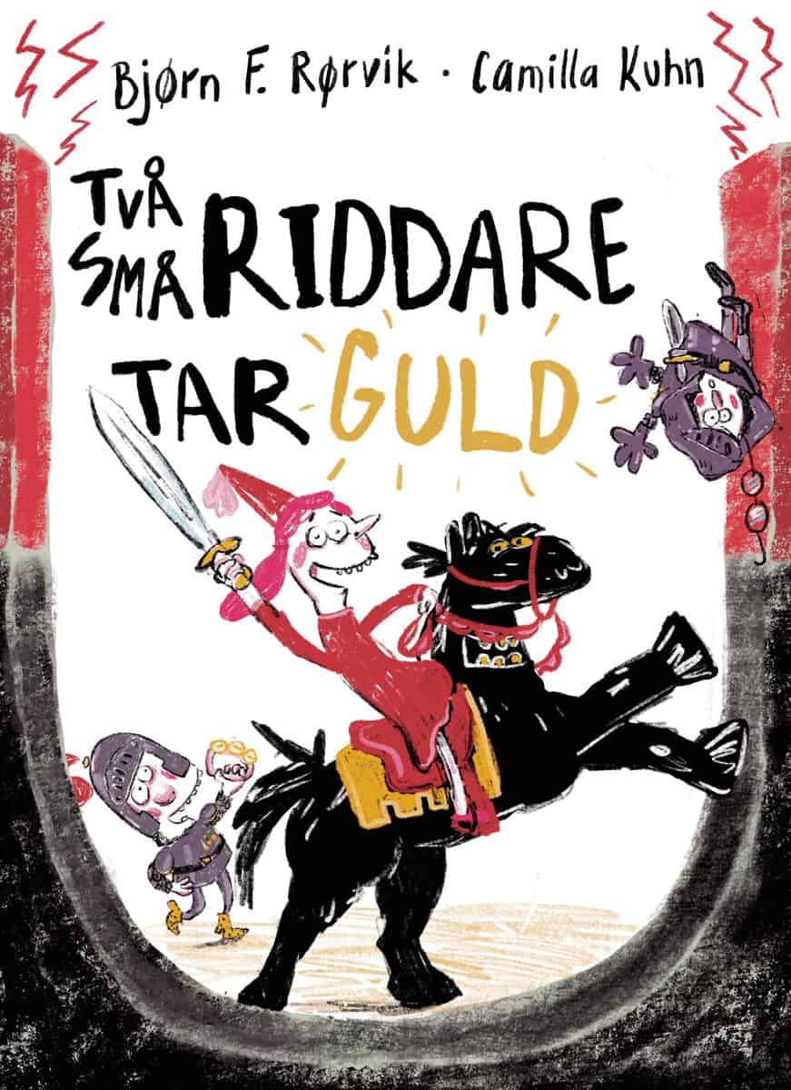 Rørvik, Bjørn F. ; Kuhn, Camilla : Två små riddare tar guld