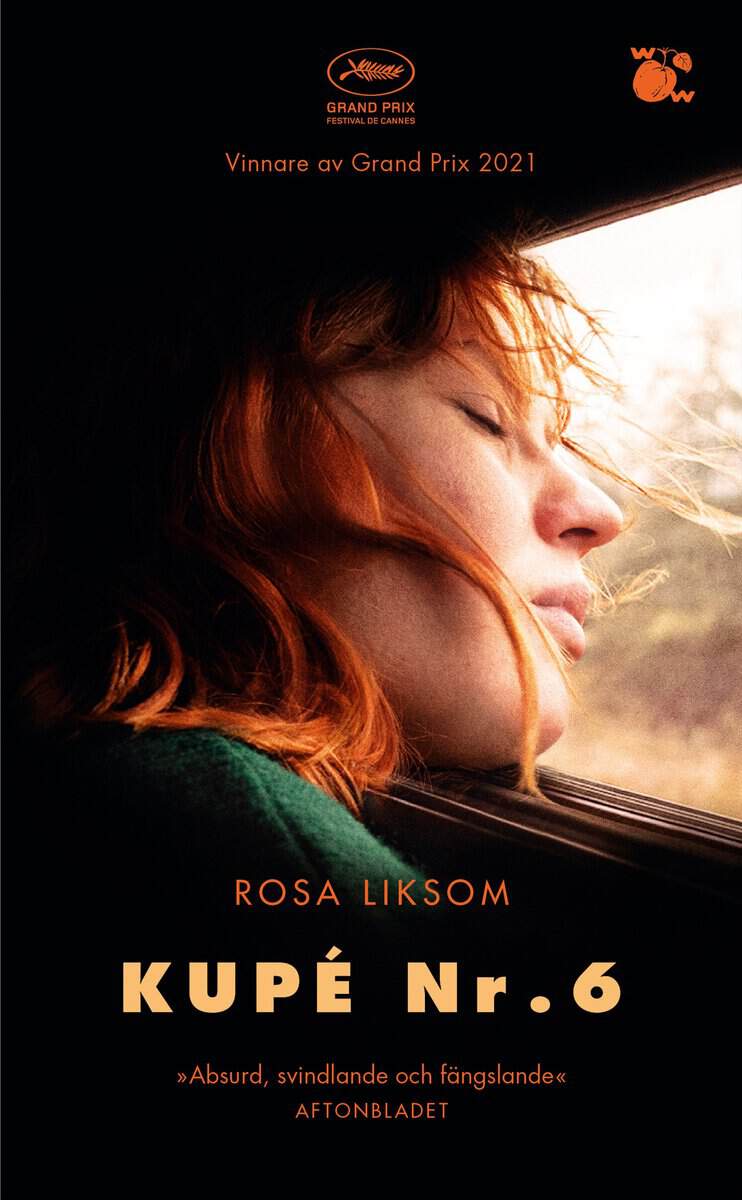 Rosa Liksom : Kupé nr 6